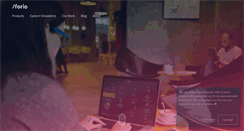 Desktop Screenshot of forio.com