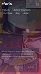 Mobile Screenshot of forio.com